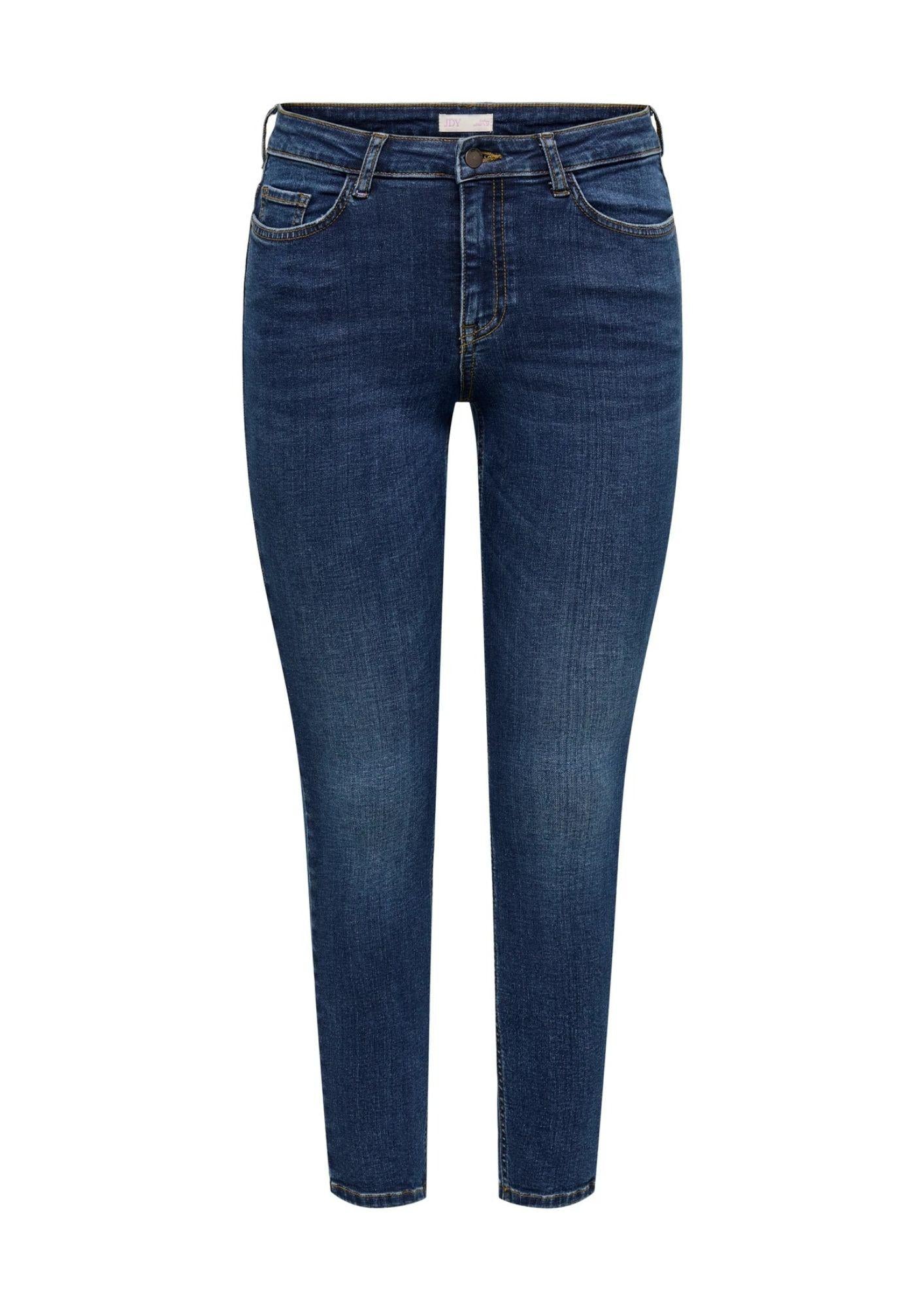 Jacqueline De Yong Jeans Donna Fina Blu scuro 15346536 Dark Blue Denim JACQUELINE DE YONG