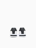 Armani Exchange Scarpe da ginnastica con lacci e logo in rilievo allover Uomo Bianco XM000140 AF11916 M0028 ARMANI EXCHANGE