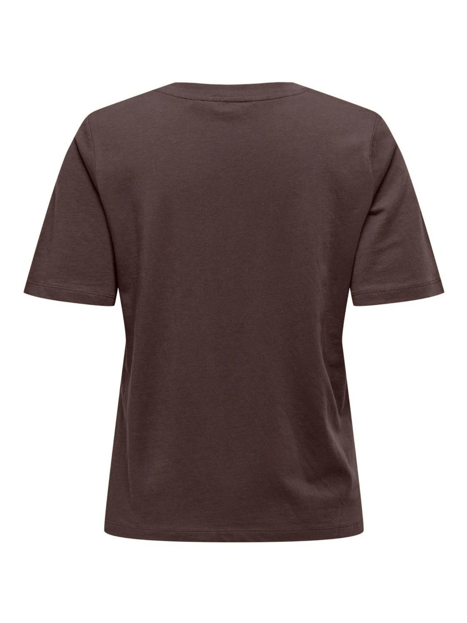 Only ONLONLY T-shirt Donna Seal Brown 15270390 Seal Brown ONLY
