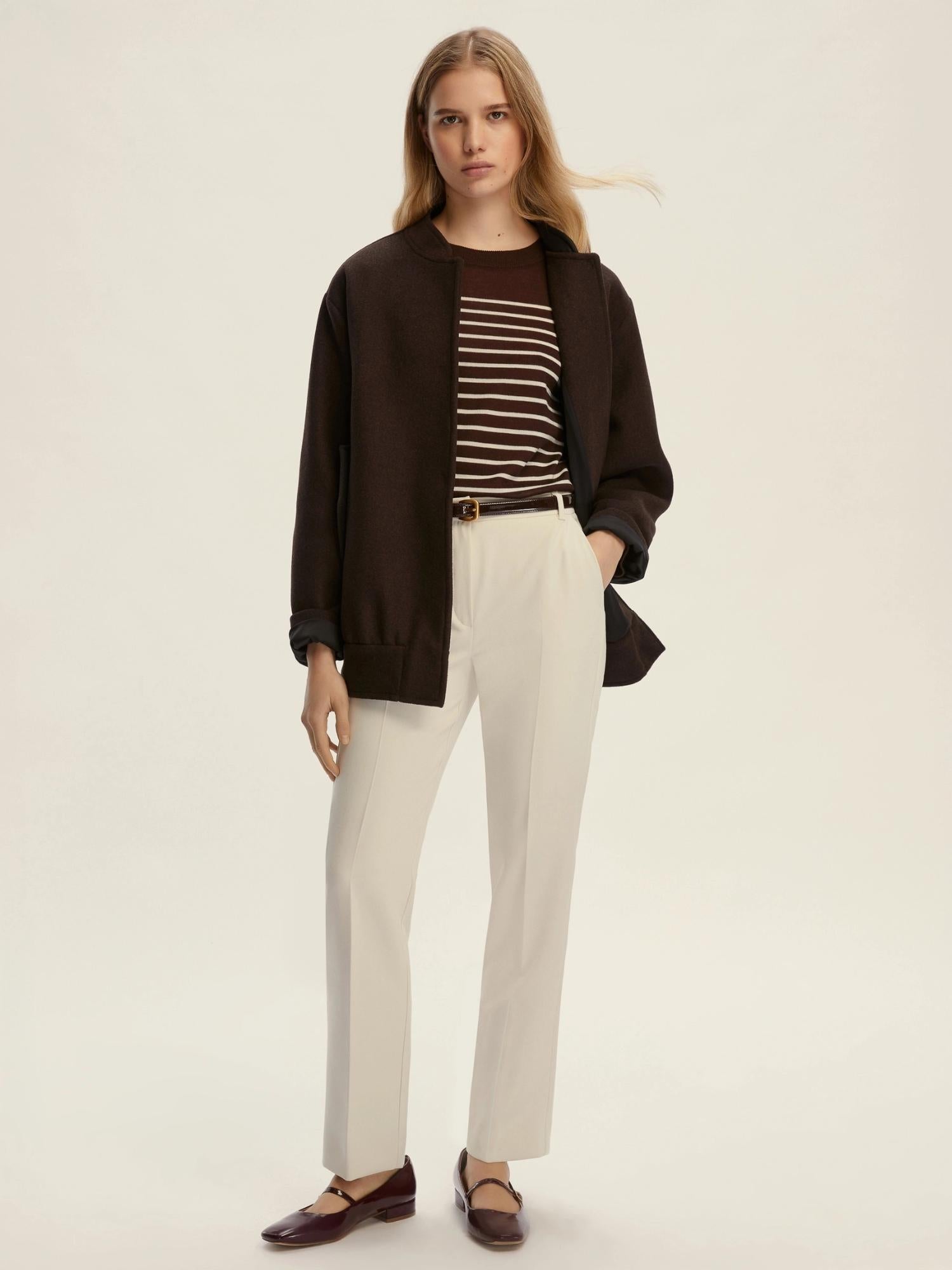 Emme Marella Maglia girocollo Eremo Donna Testa di Moro 2525366372200 008 EMME MARELLA