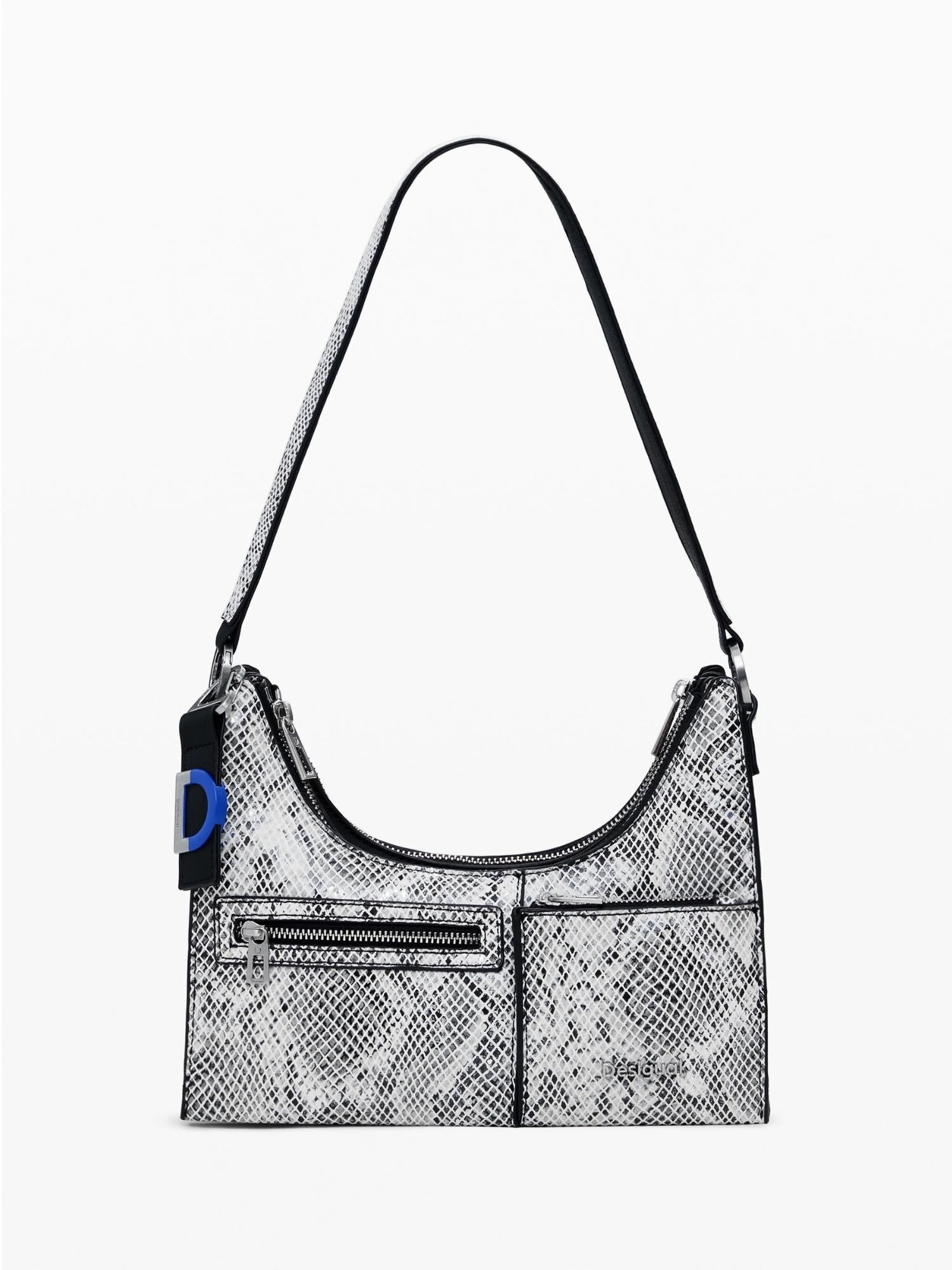 Desigual Piccola borsa bicolore rimovibile Donna Nero 25WAXPB7 2000 DESIGUAL