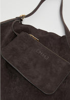 Emme Marella Maxi hobo bag Adelio Donna Testa moro 2525516022200 002 EMME MARELLA