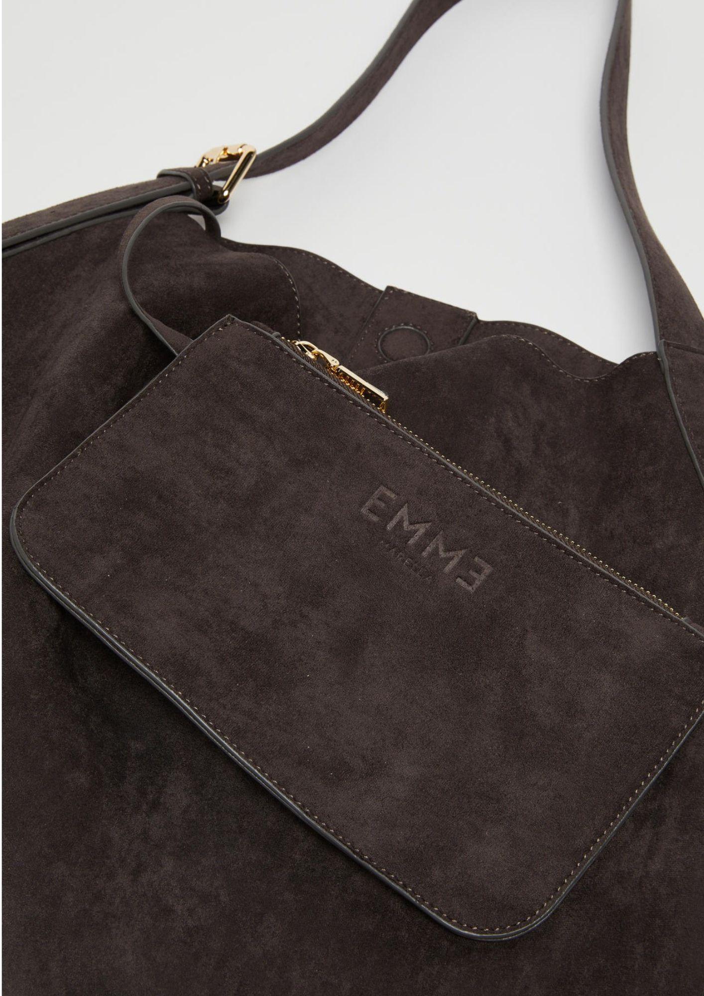 Emme Marella Maxi hobo bag Adelio Donna Testa moro 2525516022200 002 EMME MARELLA
