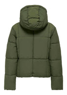 Jacqueline De Yong Giacca Invernale Donna Wonder Verde 15353998 Ivy Green JACQUELINE DE YONG