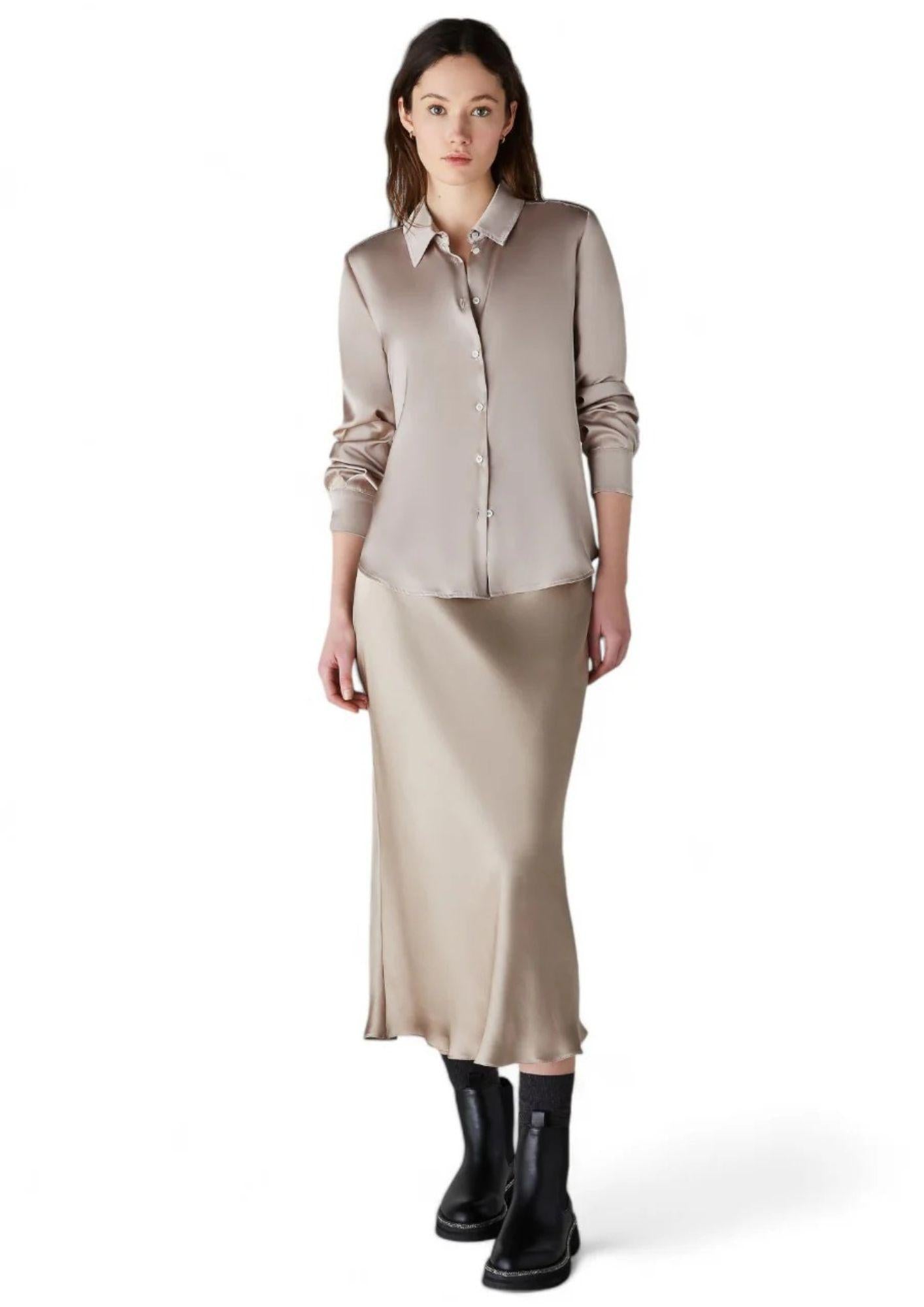 Emme Marella Camicia Donna Naples Sabbia 2525116051200 002 EMME MARELLA