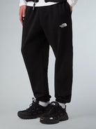 The North Face Joggers Simple Dome Regular affusolati Uomo TNF Black NF0A8C1W JK3 THE NORTH FACE