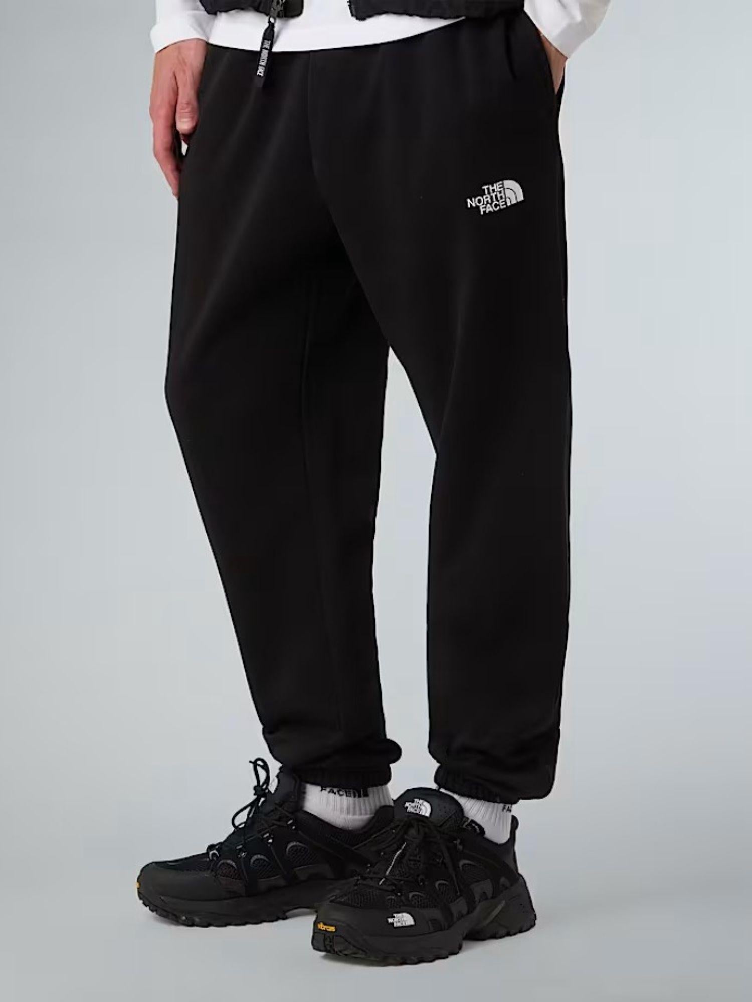 The North Face Joggers Simple Dome Regular affusolati Uomo TNF Black NF0A8C1W JK3 THE NORTH FACE