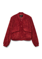Vero Moda Giacca Donna Rainie Rossa 10329729 Syrah VERO MODA