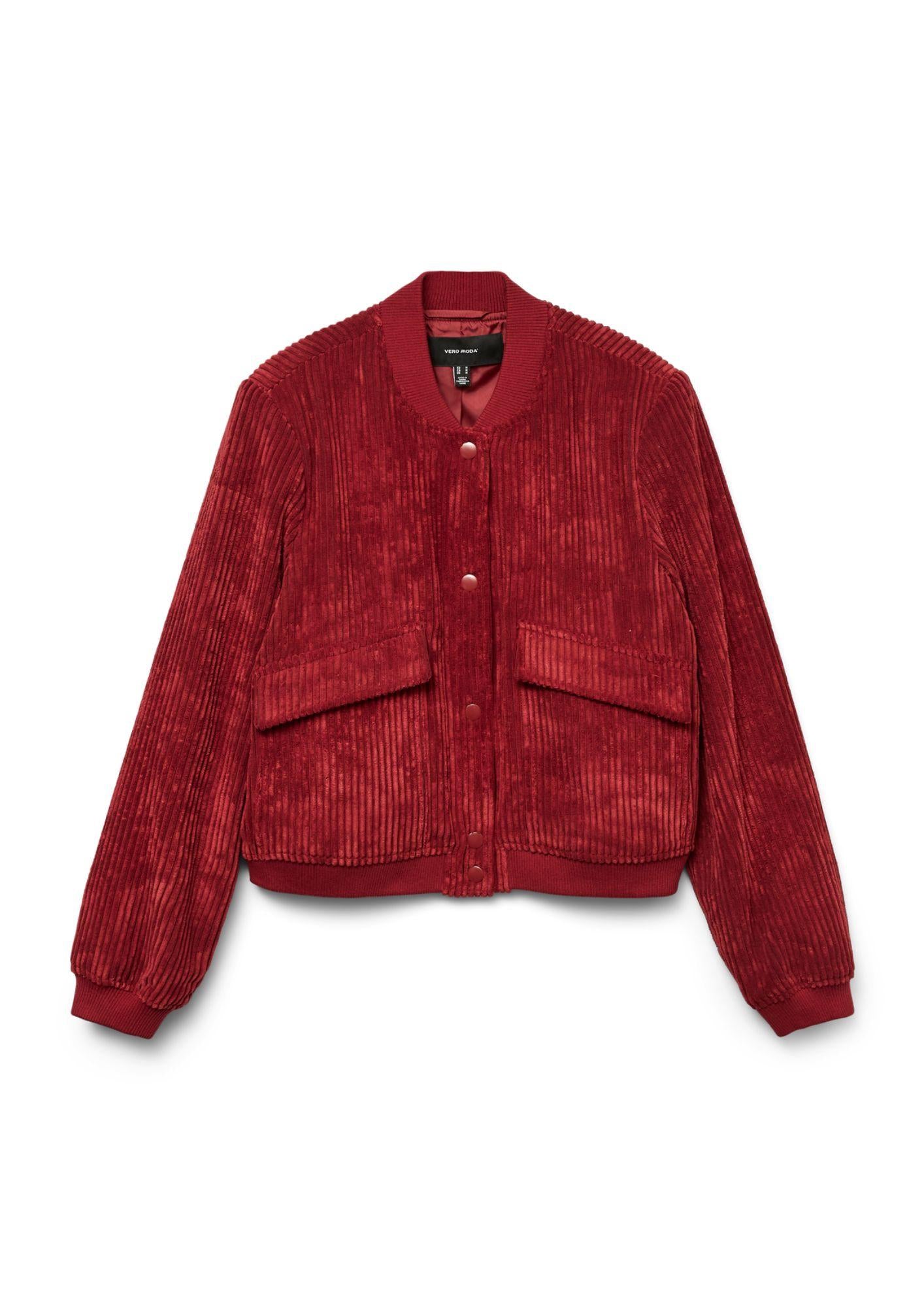 Vero Moda Giacca Donna Rainie Rossa 10329729 Syrah VERO MODA