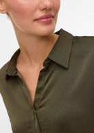 Vero Moda Camicia Donna Livia Verde 10338188 Green VERO MODA