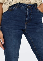Jacqueline De Yong Jeans Donna Fina Blu scuro 15346536 Dark Blue Denim JACQUELINE DE YONG