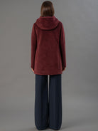 Rihunik Giacca Invernale Donna Bordeaux RIW294J F0012 098 RIHUNIK