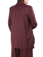 Emme Marella Giacca Donna Agape Bordeaux 2525046101200 005 EMME MARELLA