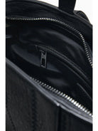 Desigual Zaino effetto pelle patch piccolo Donna Nero 25WAKP24 2000 DESIGUAL