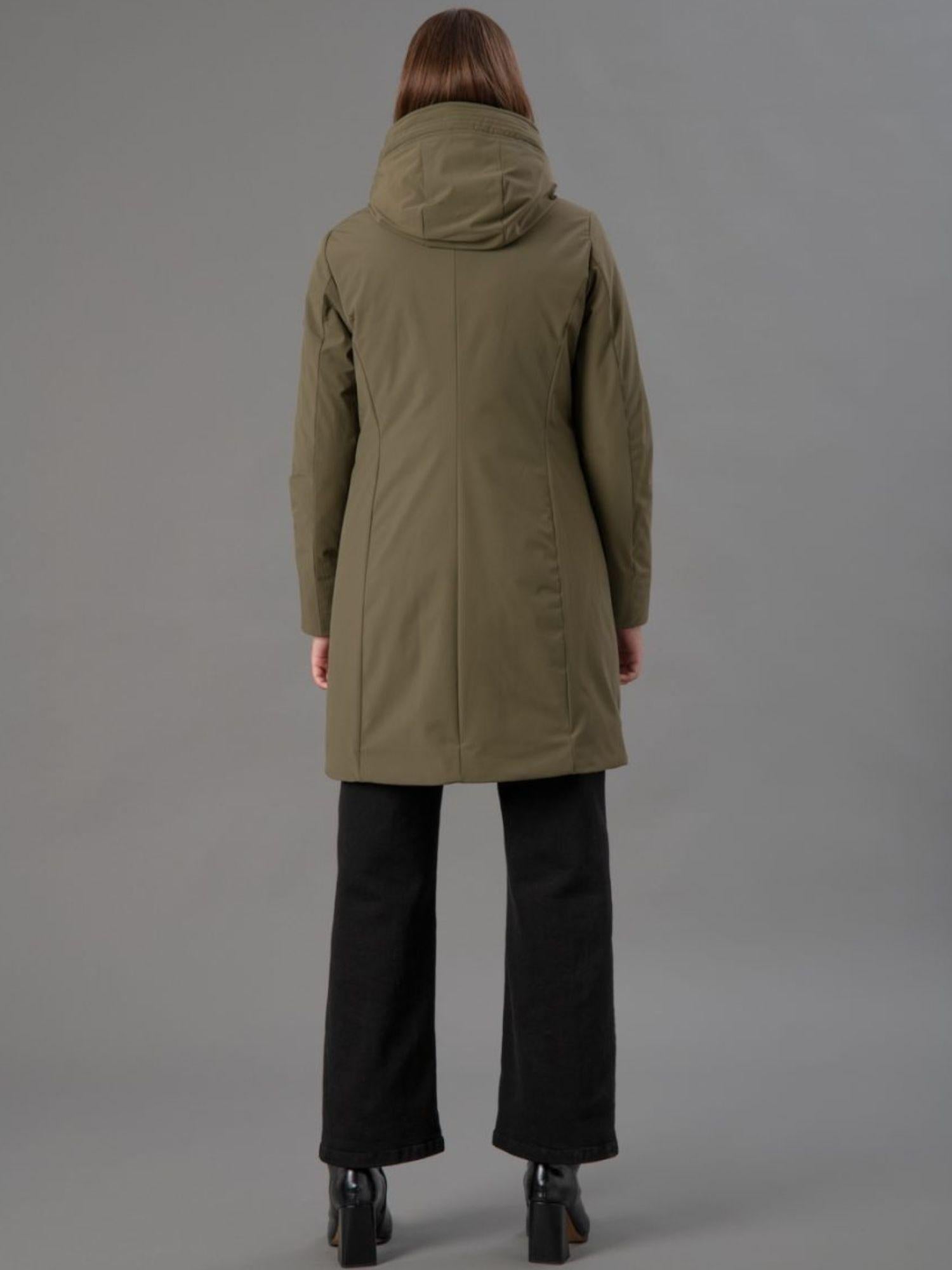 Rihunik Giacca Invernale Donna Nizza25 Verde RIW279J F0120 102 RIHUNIK