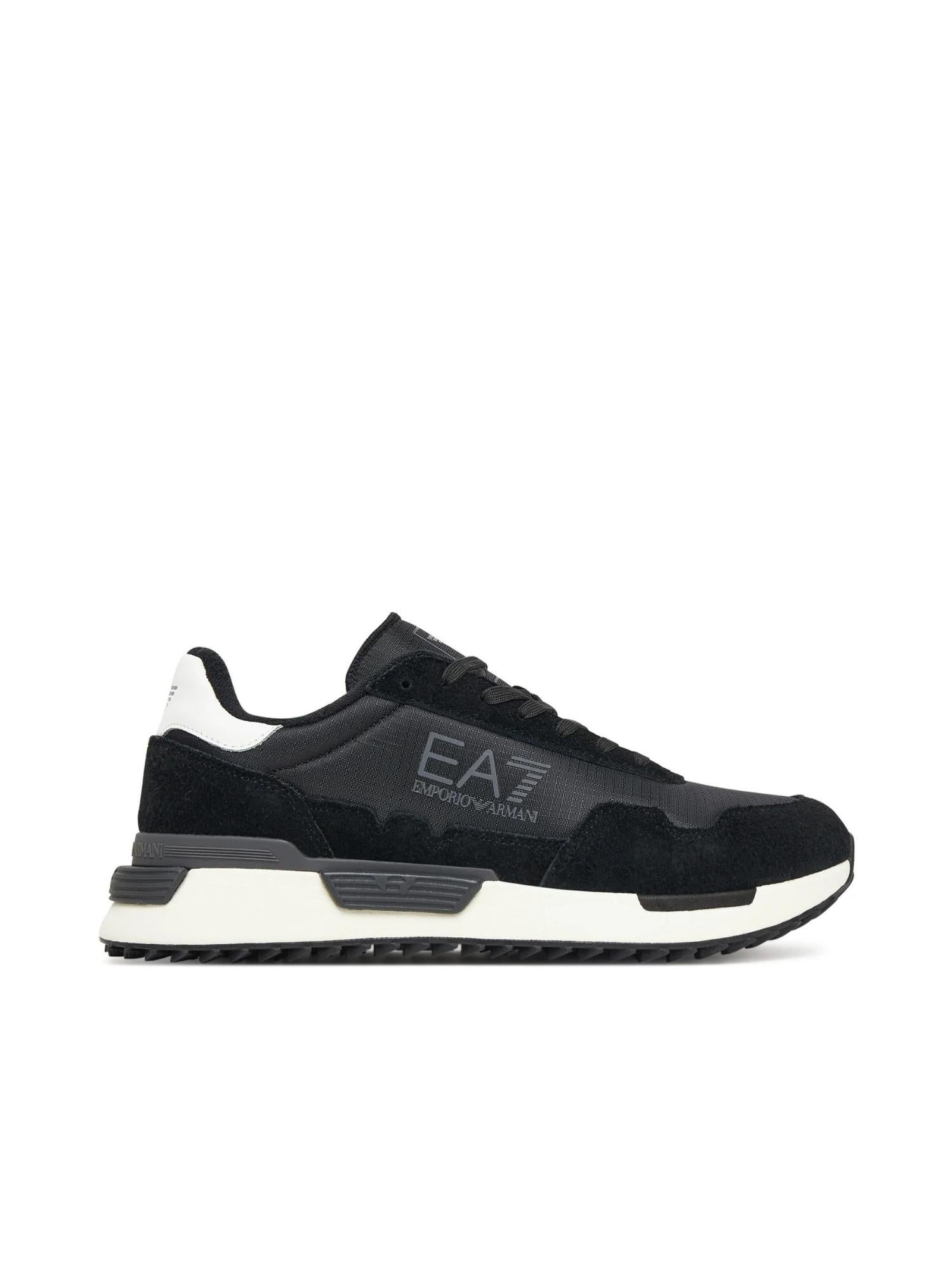 EA7 Emporio Armani Sneakers Uomo Nero 7X000380 AF19175 MC001 EA7 EMPORIO ARMANI