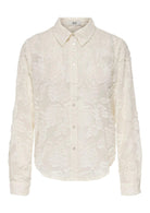 Jacqueline De Yong Camicia Donna Maya Bianca 15332572 Cloud Dancer JACQUELINE DE YONG