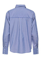 Only Camicia Donna Kaylen Bianca e azzurra 15360749 Serenity BRIGHT WHITE ONLY