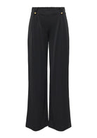 Jacqueline De Yong Pantalone Donna Nero 15352549 Black JACQUELINE DE YONG