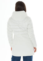 Yes Zee Cappotto Invernale Donna Avorio O003 M800 0157 YES ZEE