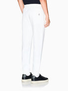 Armani Exchange Pantaloni jogger con logo sul retro Uomo Bianco XM000373 AF10818 U0009 ARMANI EXCHANGE