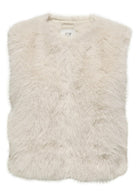 Jacqueline De Jong Gilet Donna Ora Beige 15359348 Birch JACQUELINE DE YONG