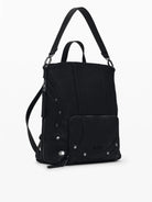 Desigual Zaino effetto pelle patch piccolo Donna Nero 25WAKP24 2000 DESIGUAL