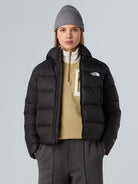 The North Face Giacca in Piumino con Cappuccio Donna Hyalite TNF Black NF0A8E75 JK3 THE NORTH FACE