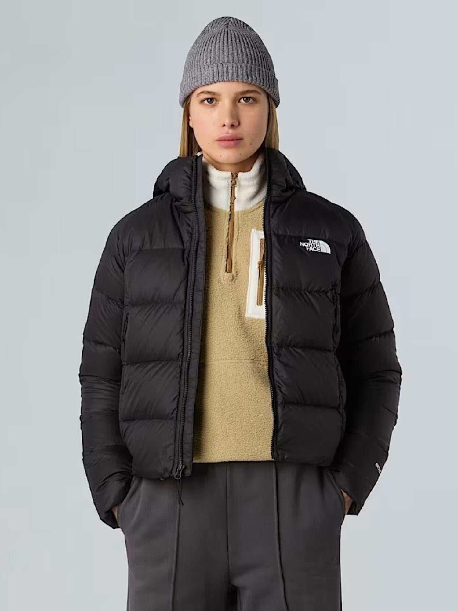 The North Face Giacca in Piumino con Cappuccio Donna Hyalite TNF Black NF0A8E75 JK3 THE NORTH FACE