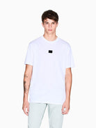 Armani Exchange T-Shirt Uomo Regular Fit Bianco XM001479 AF10364 U0002 ARMANI EXCHANGE
