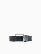 Armani Exchange Cintura con logo allover Uomo Nero XM000677 AF12133 UC001 ARMANI EXCHANGE