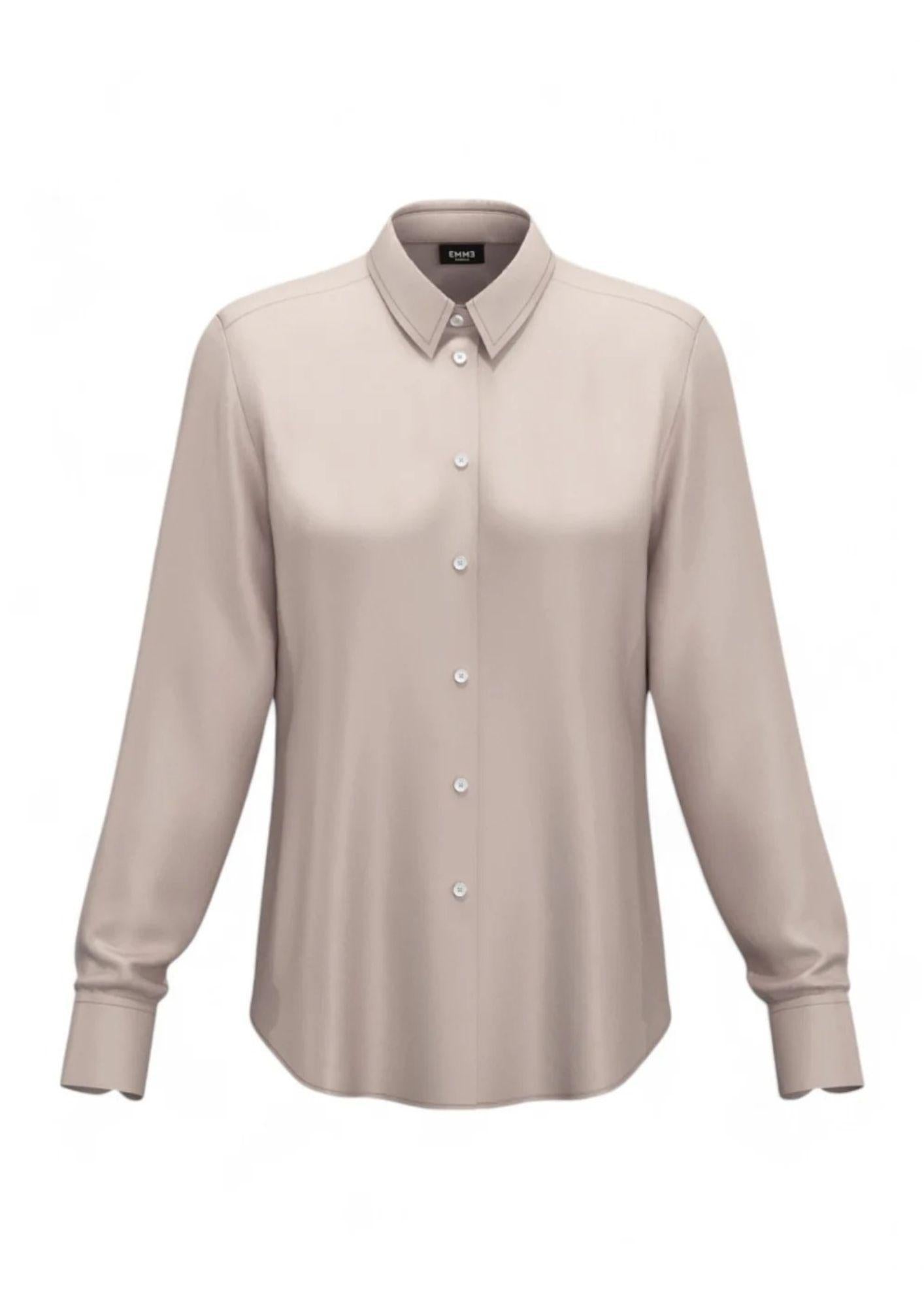 Emme Marella Camicia Donna Naples Sabbia 2525116051200 002 EMME MARELLA