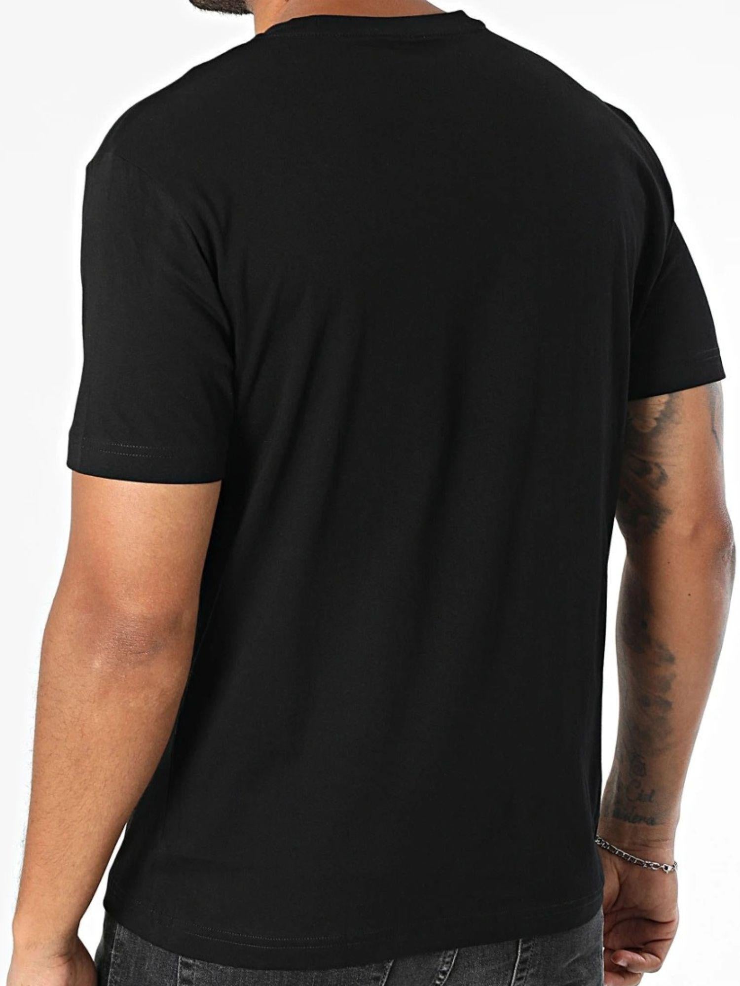 EA7 Emporio Armani T-Shirt Uomo Nero 7M000898 AF10375 MC317 EA7 EMPORIO ARMANI