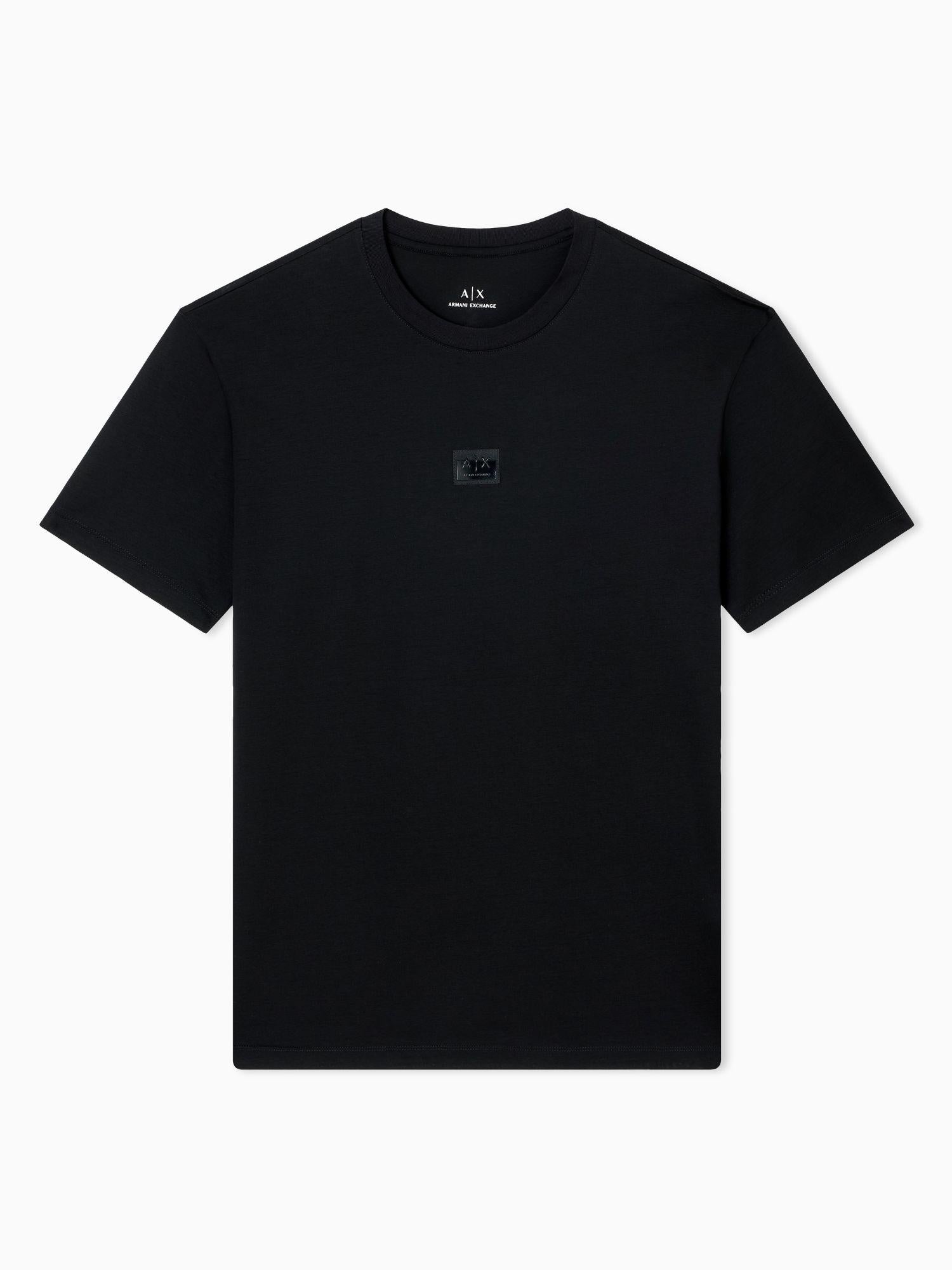 Armani Exchange T-Shirt Uomo Regular Fit Nero XM001479 AF10364 UC001 ARMANI EXCHANGE