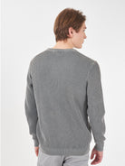 Yes Zee Maglia Girocollo Uomo Grigio chiaro M805 HN00 0846 YES ZEE