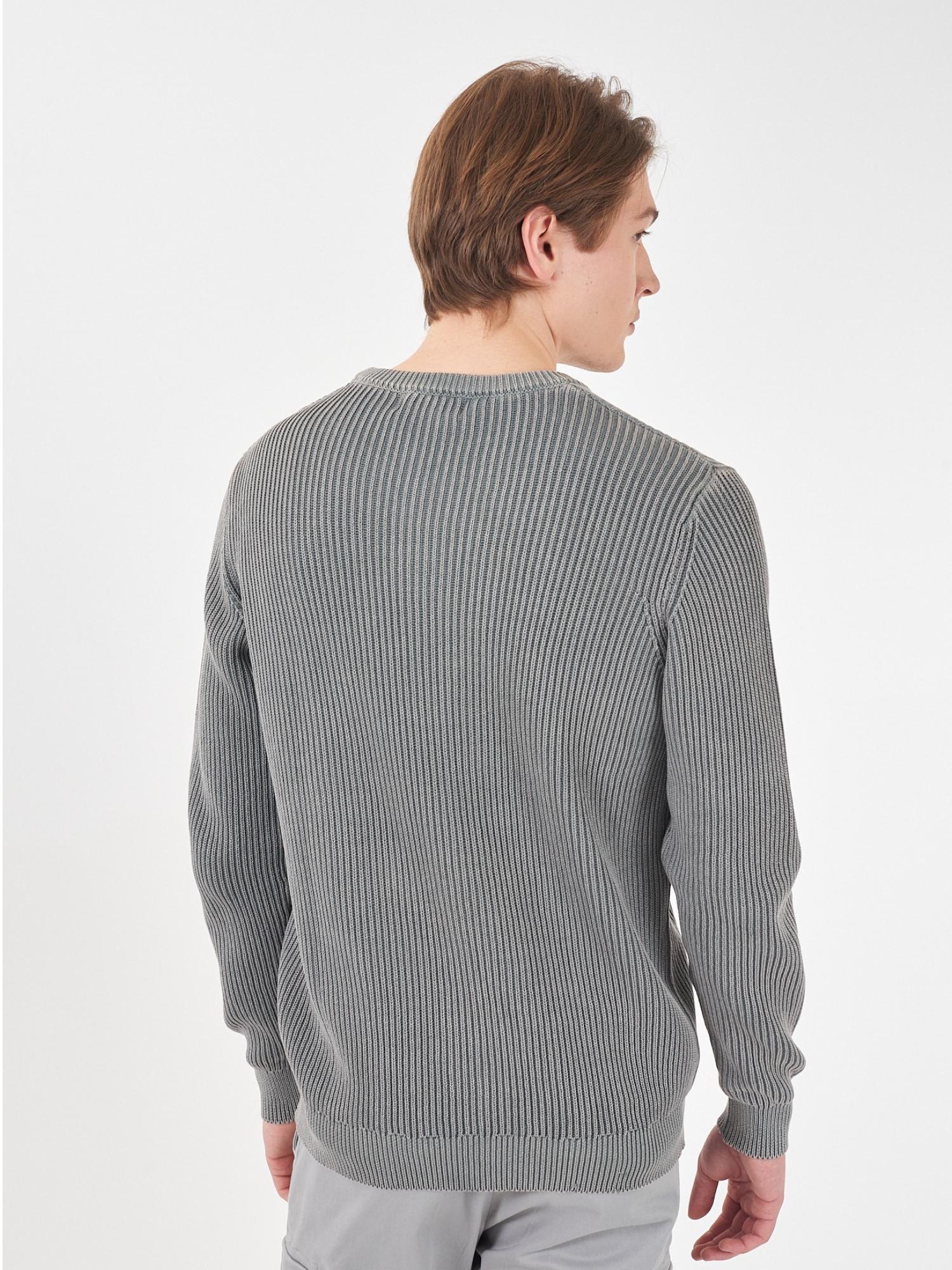 Yes Zee Maglia Girocollo Uomo Grigio chiaro M805 HN00 0846 YES ZEE