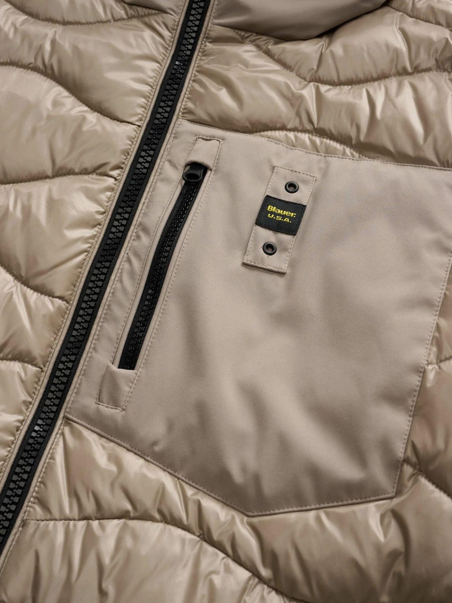 Blauer Piumino Uomo Albert Beige BLUC08078 6355 301 BLAUER