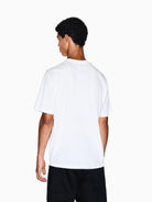 Armani Exchange T-Shirt con logo ricamato Uomo Bianco XM000363 AF12308 U0009 ARMANI EXCHANGE