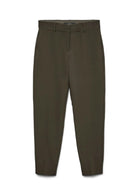Vero Moda Pantalone Donna Gloria Verde 10330946 Peat VERO MODA