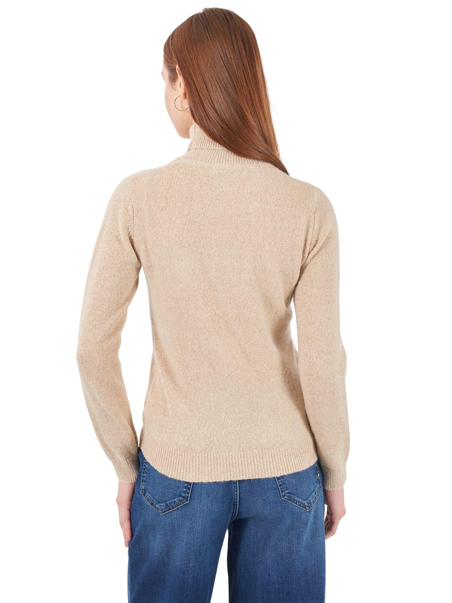 Yes Zee Maglia Donna Beige M048 BT00 0222 YES ZEE