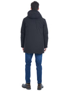Yes Zee Uomo Cappotto Blu O843 NM00 0710 YES ZEE