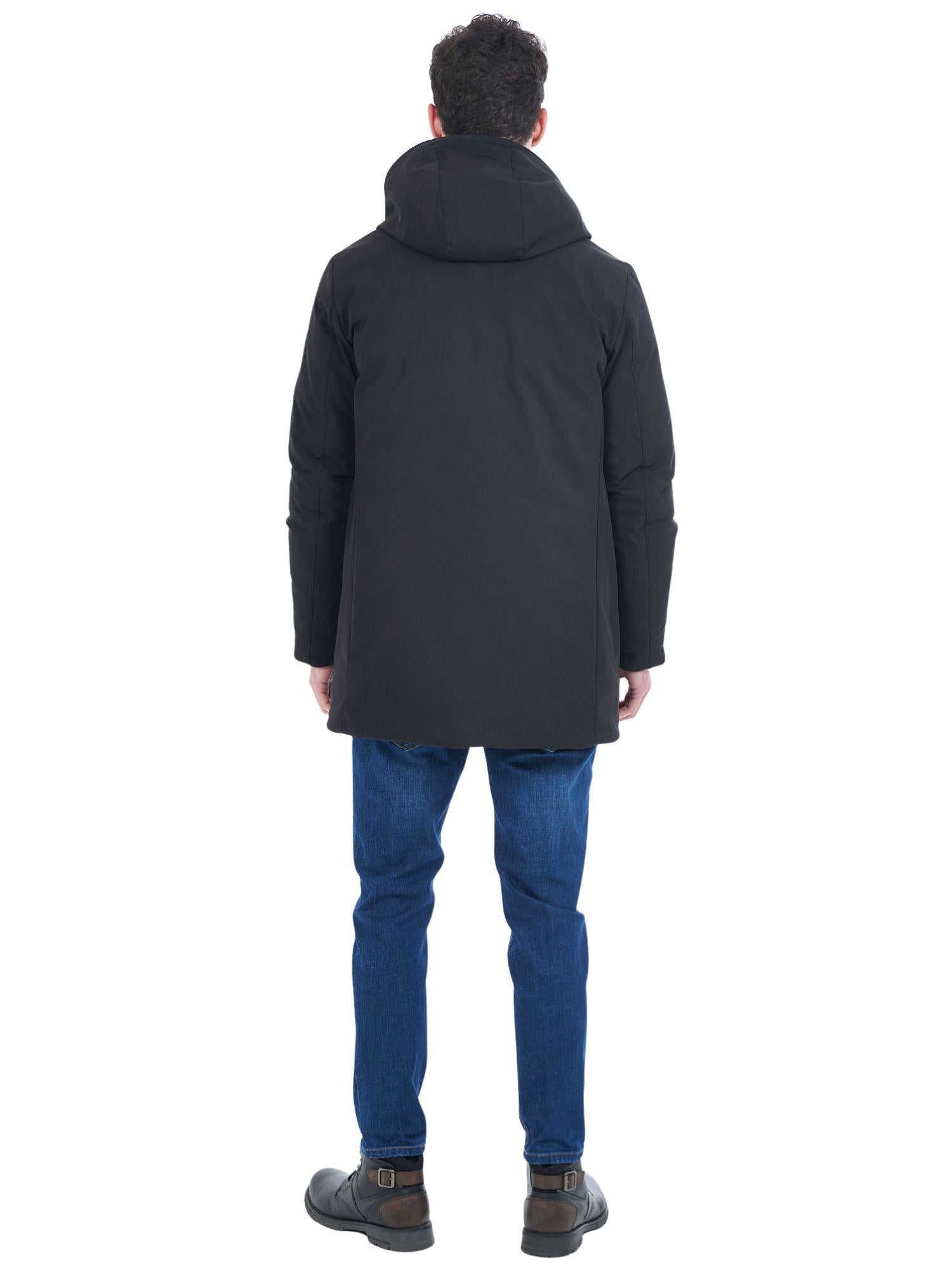Yes Zee Uomo Cappotto Blu O843 NM00 0710 YES ZEE