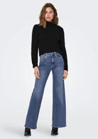 Only Jeans Donna Onlmadison Medium,Blue Denim 15282980 Medium Blue Denim ONLY