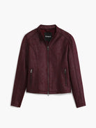 Desigual Giacca Donna Effetto Pelle Combinata Rossa 25WWEW43 3006 DESIGUAL