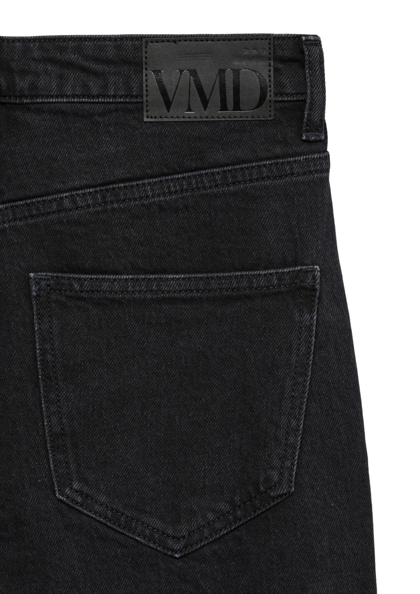Vero Moda Jeans Donna Tessa Grigio Scuro 10327087 Dark Grey Denim VERO MODA