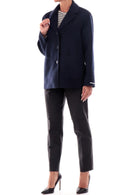 Emme Marella Giacca Donna Palos Blu Navy 2525086031200 011 EMME MARELLA