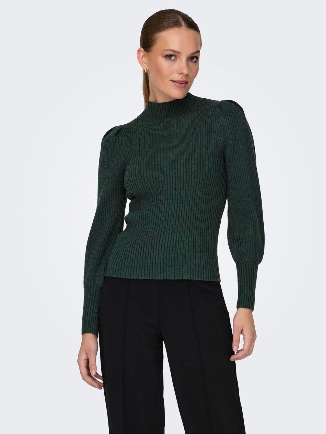 ONLY Only Pullover Donna Katia Verde Pullover