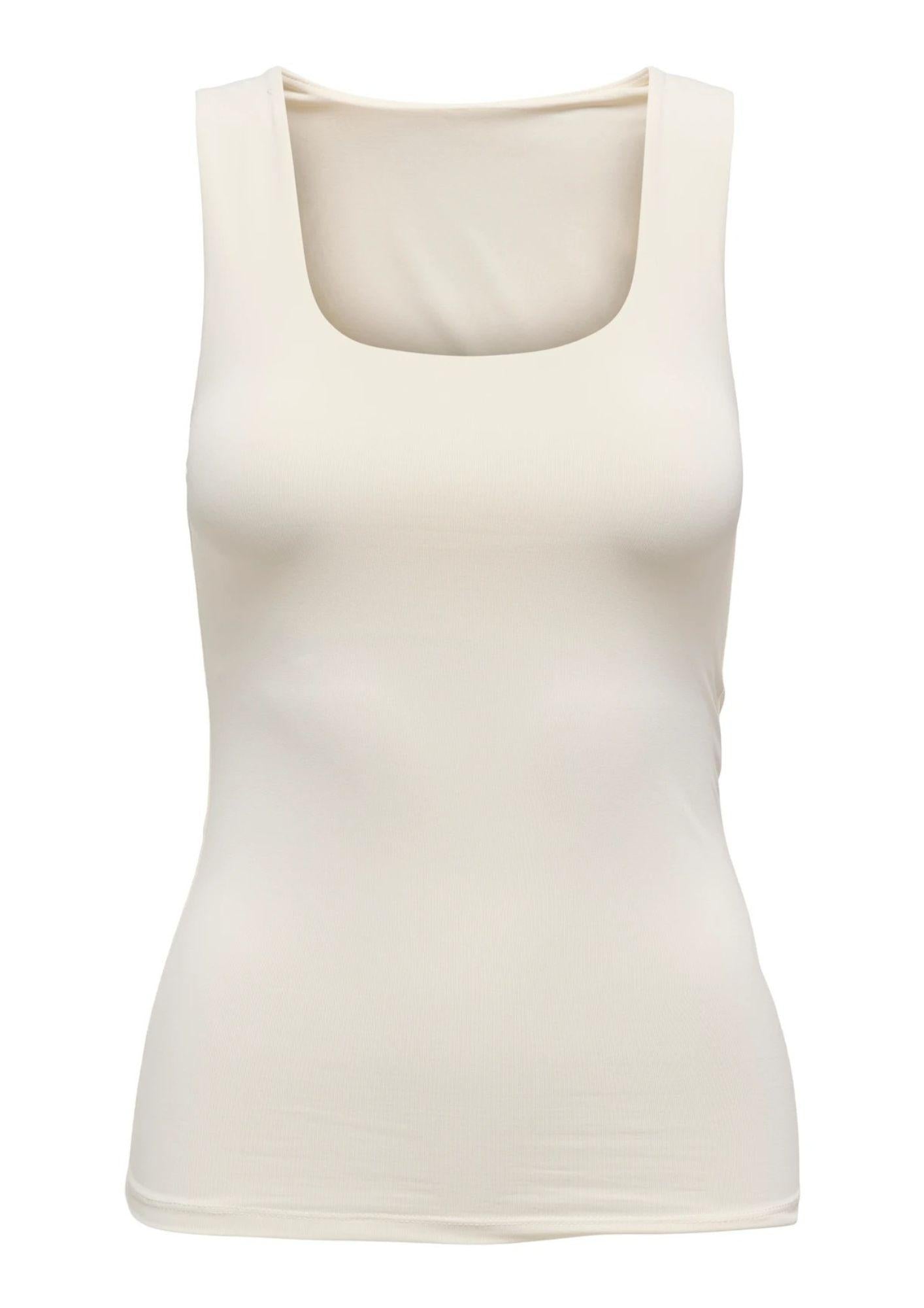 ONLY Only Top Donna Onlea Bianco Top