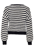 ONLY 15235973Black W. EGRET Pullover