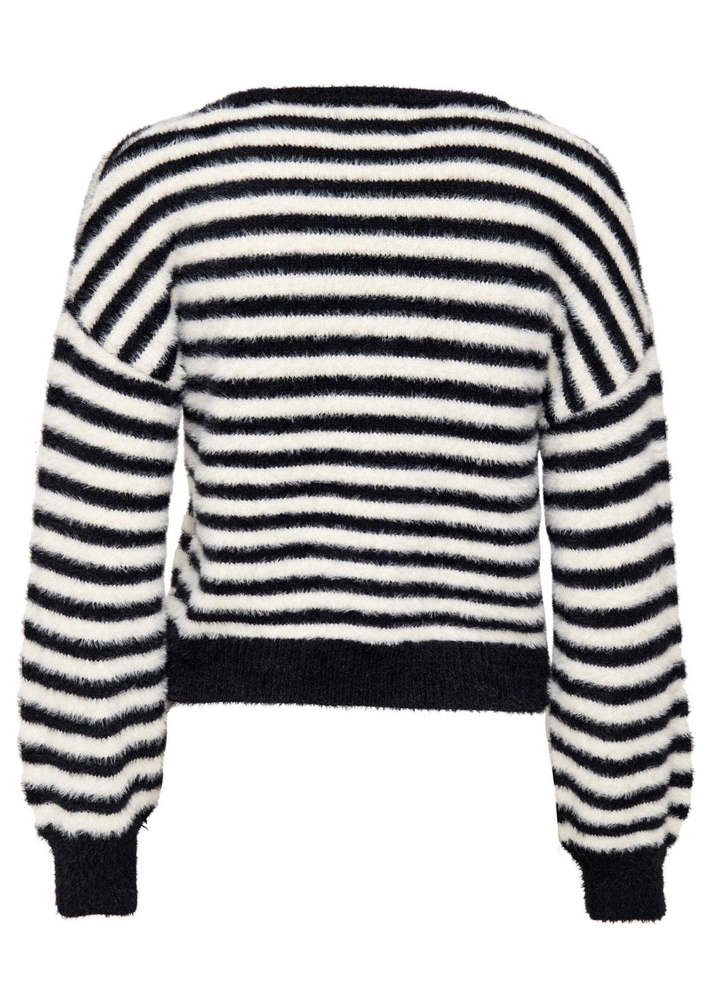ONLY 15235973Black W. EGRET Pullover